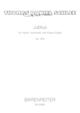 JUBILUS OP 35A VIOLIN/ CELLO/ PIANO cover
